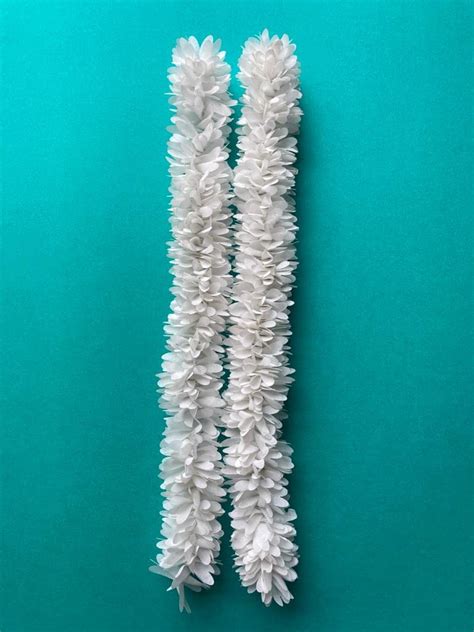 Buy Dreams@ Bharathantiyam Jasmine Flower synthetic Fabric Gajra 12 ...