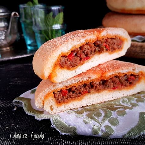 petit pain farci ramadan