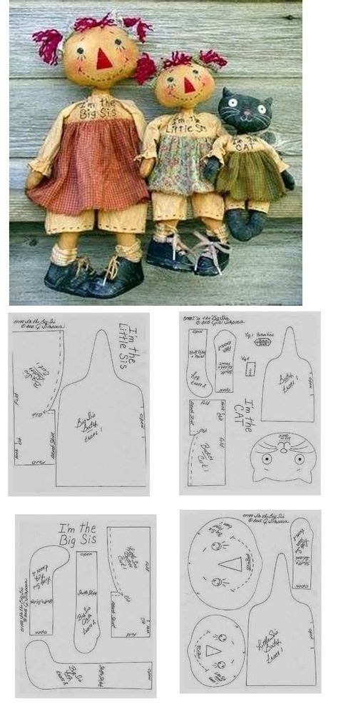 Image result for Primitive Doll Patterns