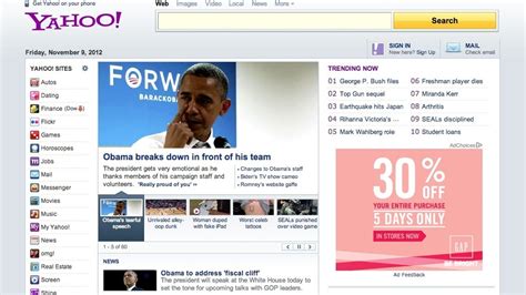 Yahoo Homepage: Hot (1624 ideas) – Yahoo Feedback