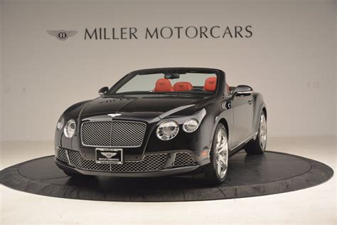 Pre-Owned 2012 Bentley Continental GT W12 Convertible For Sale () | Miller Motorcars Stock #7188