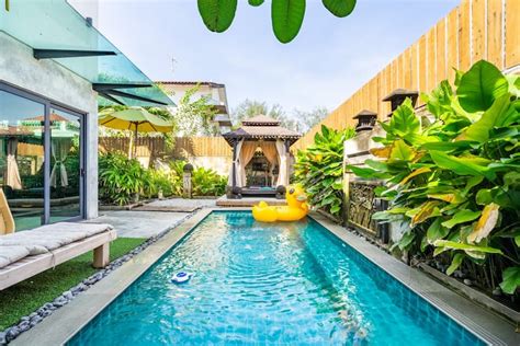 Samaya Villa, Balinese 4bedrooms with Private Pool - Villas for Rent in ...