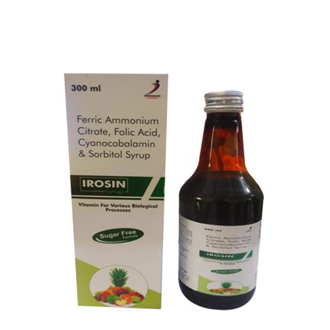 IROSIN 300ml Syrup Indoscot Healthcare Pvt. Ltd.
