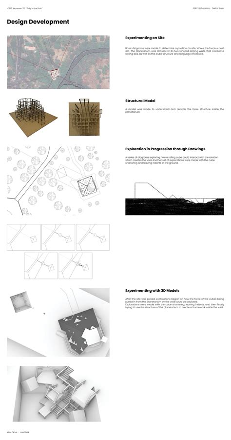 The Sunken Substructure | CEPT - Portfolio