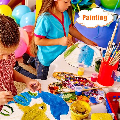 Buy Deoxygene Round Wood Discs for Crafts,5 Pack 14 Inch Wood Circles ...