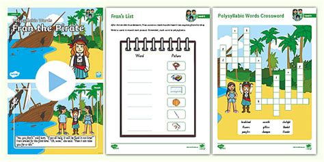 Polysyllabic Words Lesson Pack - Level 4 Week 4 Lesson 4