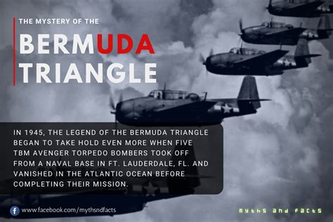 Vanished: The 1945 Plane Mystery Of Bermuda Triangle