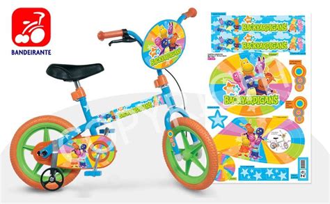 ÉRICA ALVES PERESTRELO: Brinquedos Bandeirante - Decoração Bicicleta Backyardigans