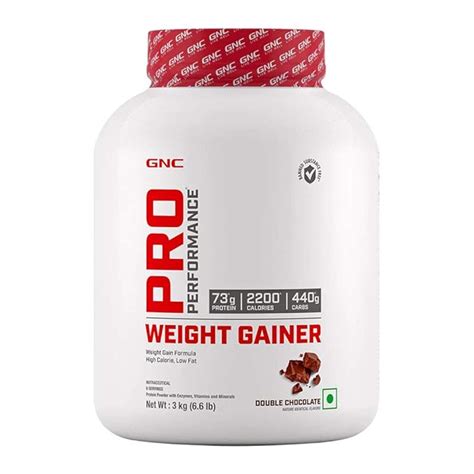 GNC Pro Performance Weight Gainer | Healthy Body Gains | Reduces Muscle ...
