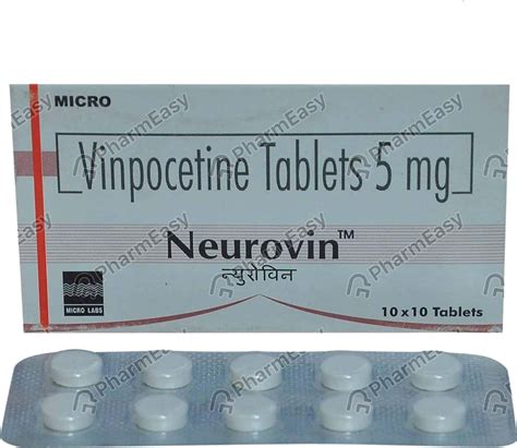 Buy Neurovin 5 MG Tablet (10) Online at Flat 15% OFF | PharmEasy