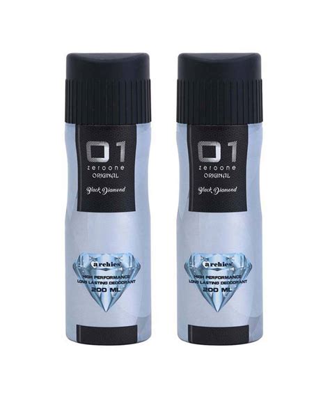 Buy ARCHIES 01 BLACK DIAMOND DEO COMBO Online in India - Maccaron
