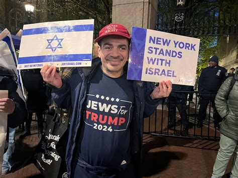 Christian nationalist activists lead pro-Israel rally at Columbia ...