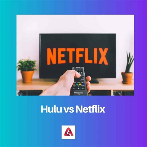 Hulu vs Netflix: Difference and Comparison