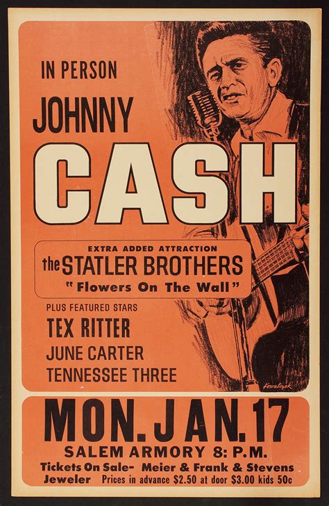 Johnny Cash Poster (Click For full image) | Best Movie Posters