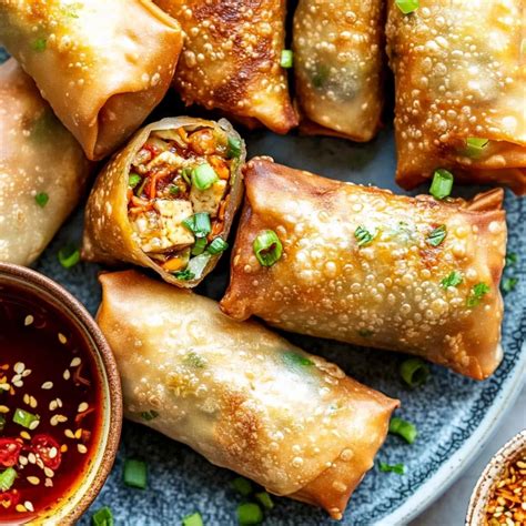 Irresistible Veggie Egg Roll Recipe