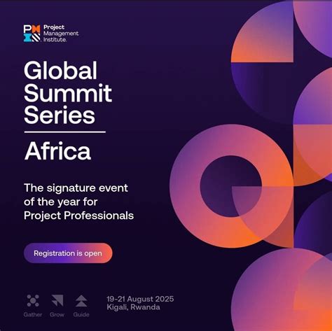PMI Global Summit Series Africa 2025 Returns to Rwanda - Press Box