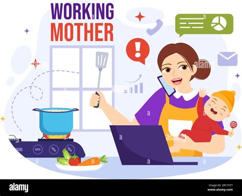 Busy Working Mother 的图像结果