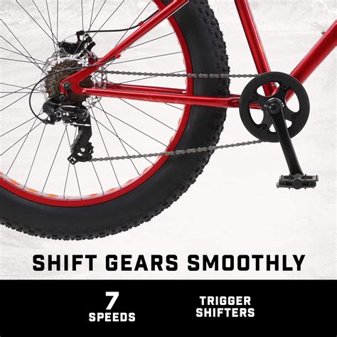 Mongoose Aztec Fat Tire Bike - 18-Inch Frame, Nepal | Ubuy