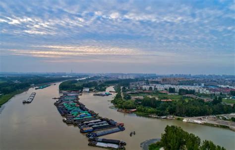 “画意淮安”全国摄影大展入展图文作品：《淮安运河上的桥》—中国摄影报