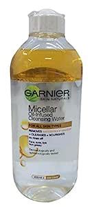 Garnier Micellar Oil Infused Cleansing Water, 400ml Bottle : Amazon.in ...