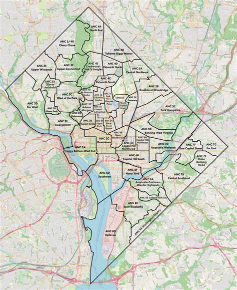 What would you name your Single Member District? We mapped our ideas for all 345 of them ...