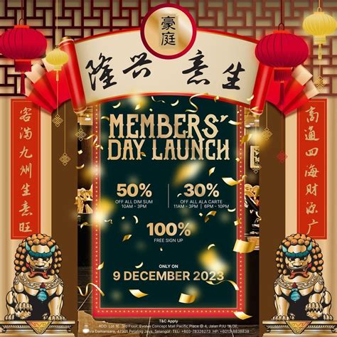 Peninsulas Members Day Launch, Peninsula Chinese Cuisine, Damansara ...