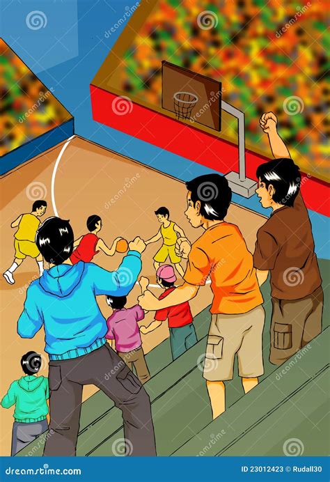 Basketball Game Cartoon 的图像结果