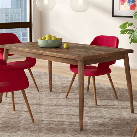 20 Inspirations Amir 5 Piece Solid Wood Dining Sets (set of 5)