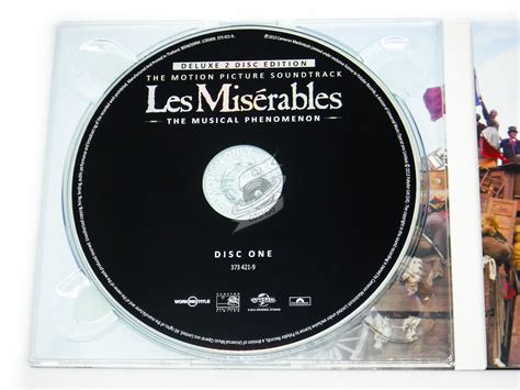 Les Miserables Movie Soundtrack Deluxe