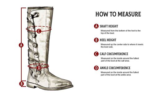 Image result for Boot Size Guide