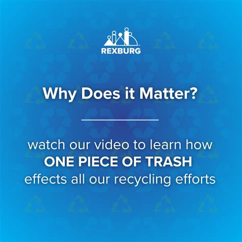 Garbage & Recycling | City of Rexburg