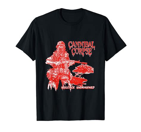 Amazon.com: Cannibal Corpse - Official Merchandise - The Bleeding T ...