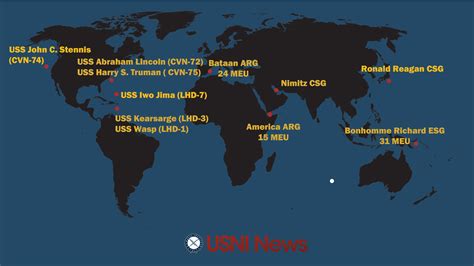 US Navy Ship Locations: A Deep Dive