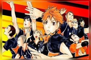 Haikyuu!! - Anime Series Matte Finish Poster Paper Print - Animation ...