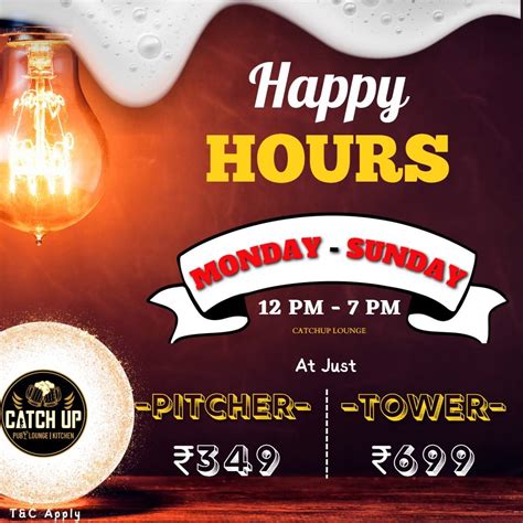 Menu at CatchUp- Club, Brew House and Rooftop HSR Layout Bangalore ...