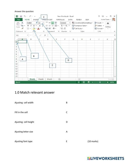 Image result for Format Excel Worksheet