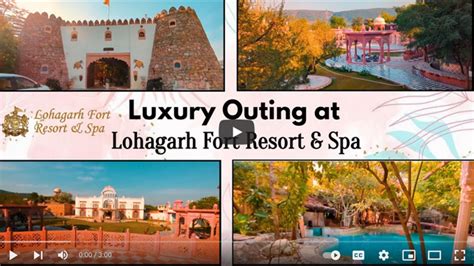 Best Resort in Jaipur | Lohagarh Fort Resort