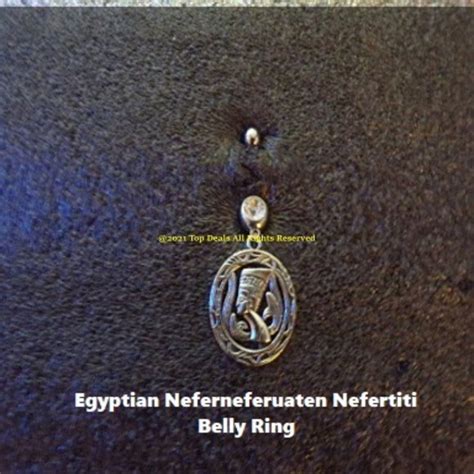 PBJ | Jewelry | Navel Piercing Egyptian Neferneferuaten Nefertiti ...