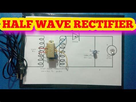 Image result for Half-Wave Rectifier Model Physics