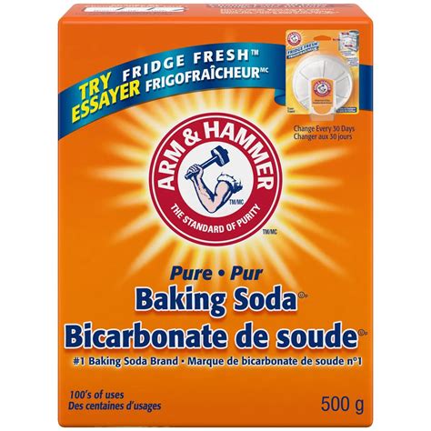 Arm & Hammer Baking Soda 500g - Whitebird