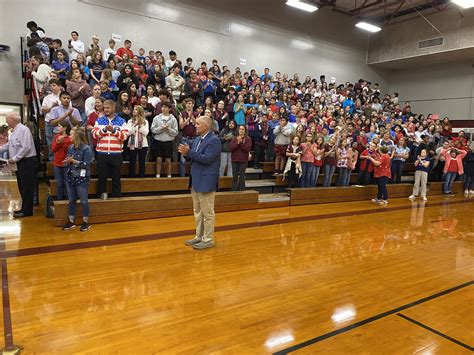 East Bernard JH Veteran's Day Program 2023 | East Bernard Independent ...