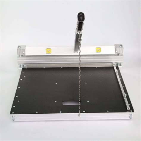 EP640 Mechanical Guillotine Tile Cutter | For PVC , Rubber & Laminate ...