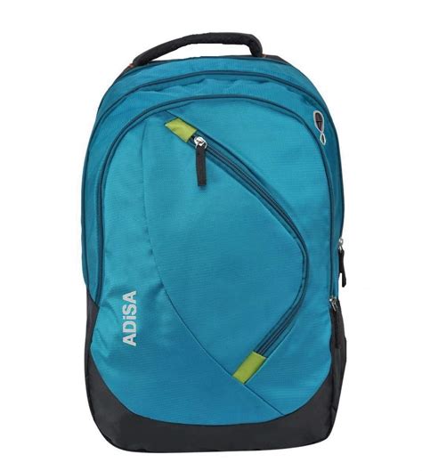 ADISA 32 Ltrs Water Resistant Casual Travel Bagpack/College Backpack ...