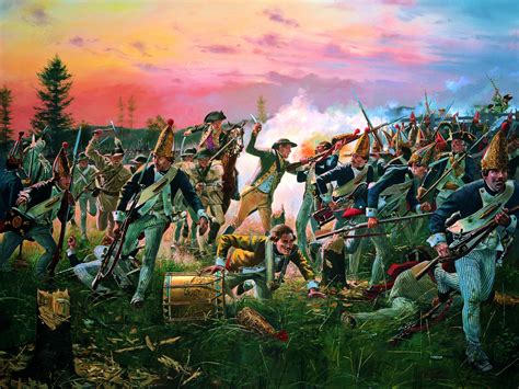 Revolutionary War Painting