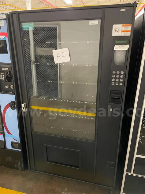 AMS Vending Machine, Model AMS 39 | GovDeals