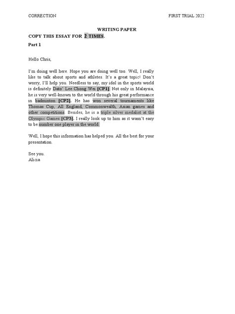 Image result for Report Essay Example SPM