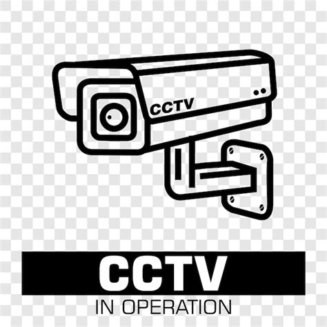 CCTV 操作中のシグナルベクトル | Premiumベクトル素材