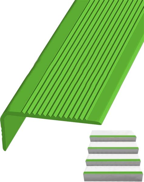 Amazon.com: Stair Edge Protector, Staircase Step Treads Vinyl Rubber ...