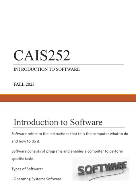 Introduction to Computer Software 的图像结果