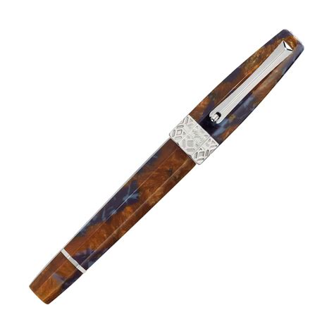 Montegrappa Extra Otto Fountain Pen - Lapis (Limited Edition) – Makoba